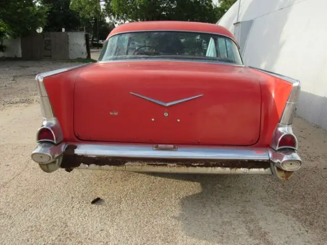 1957 chevy bel air sport coupe. factory a/c. 283 ,auto. dallas,texas