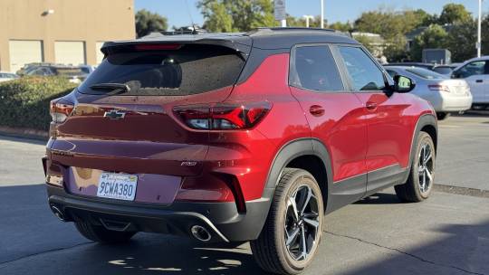 2022 Chevrolet TrailBlazer