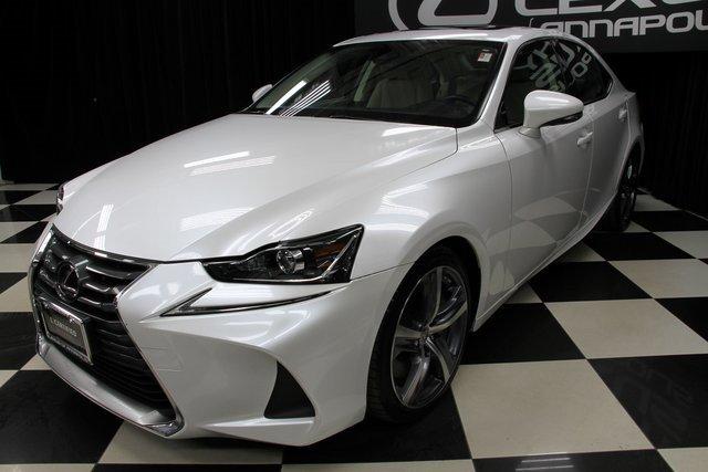 certified 2017 lexus is 300 awd annapolis, md 21401 for sale in annapolis, maryland
