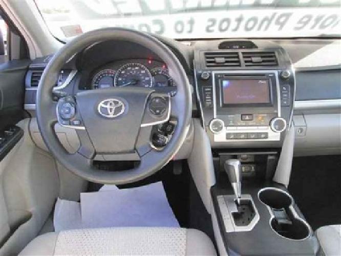 2012 toyota camry le in placerville, ca