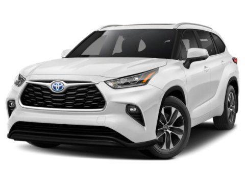 2023 toyota highlander hybrid xle
