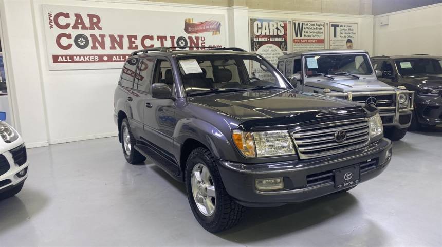 2003 toyota land cruiser base