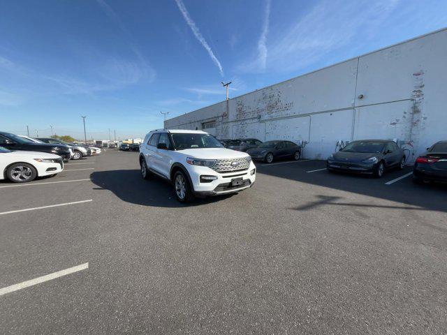 2022 ford explorer limited