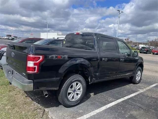 2020 ford f150 supercrew cab xl 4x4 supercrew cab styleside 5.5 ft. box 145 in. wb in vandalia, ohio