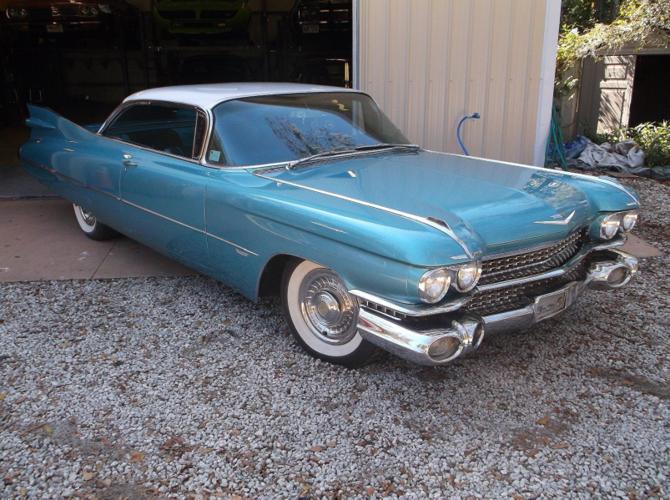 1959 cadilllac deville coupe 62 series no rust for sale in portland, maine