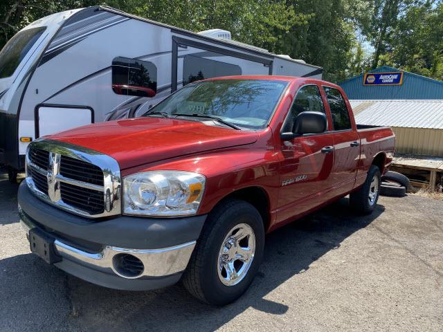 2007 dodge ram 1500 st quad cab