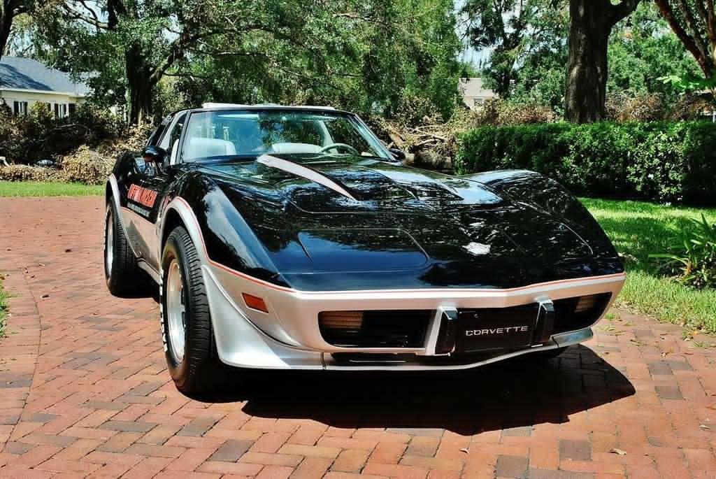 1978 chevrolet corvette 25th anniversary pace