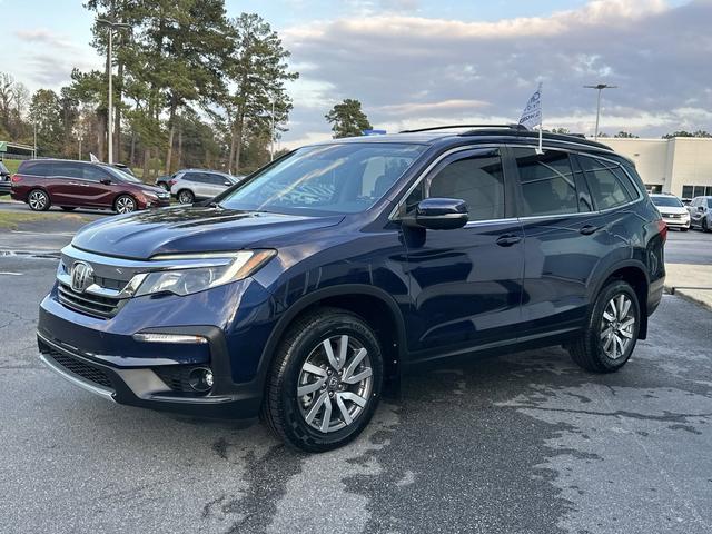2021 honda pilot