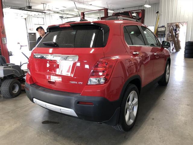 2015 chevrolet trax ltz