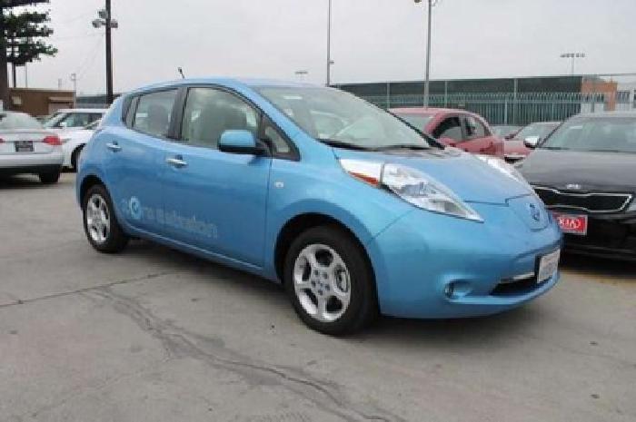 2012 nissan leaf sv in los angeles, ca