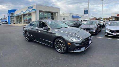 2022 hyundai sonata n line in ross corners, new york