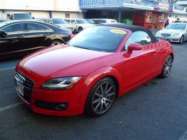 2008 audi tt 3.2 roadster quattro with s tronic for sale in honolulu, hawaii