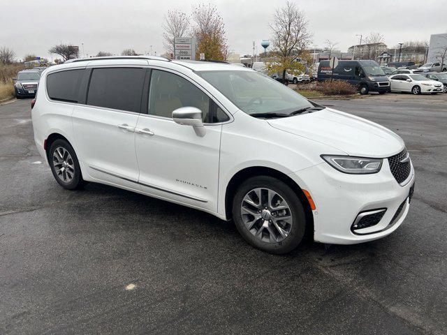 2021 chrysler pacifica l