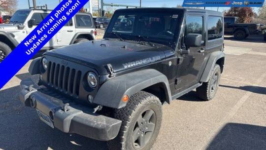 2017 Jeep Wrangler