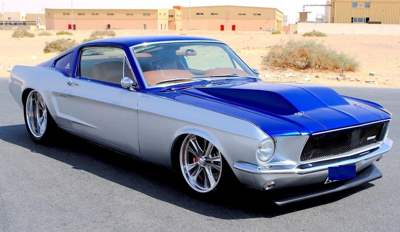 1965 ford mustang coupe ifs