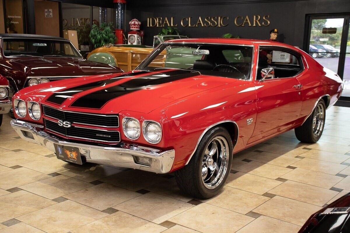 1970 chevrolet chevelle ss396 396c.i. v8