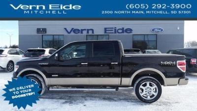 2013 ford f-150 limited 4x4 limited 4dr supercrew styleside 5.5 ft. sb for sale in betts, south dakota
