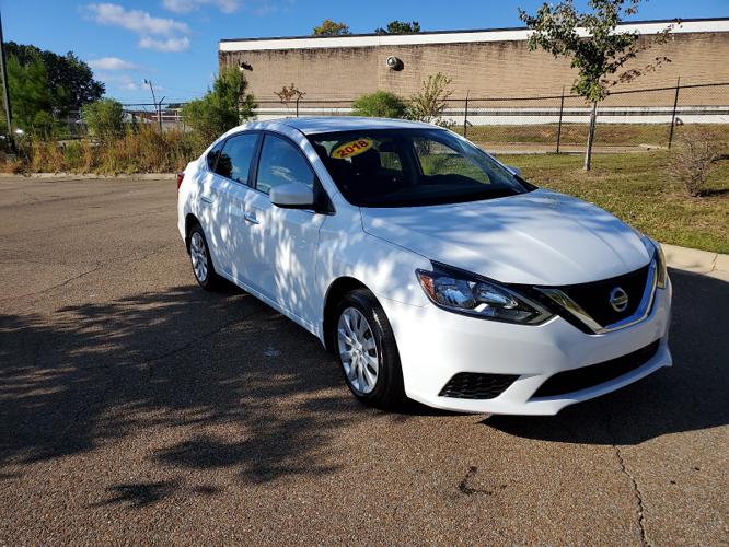 certified 2018 nissan sentra s jackson, ms 39211 for sale in jackson, mississippi