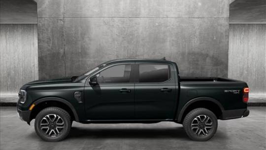 2024 Ford Ranger (North America)
