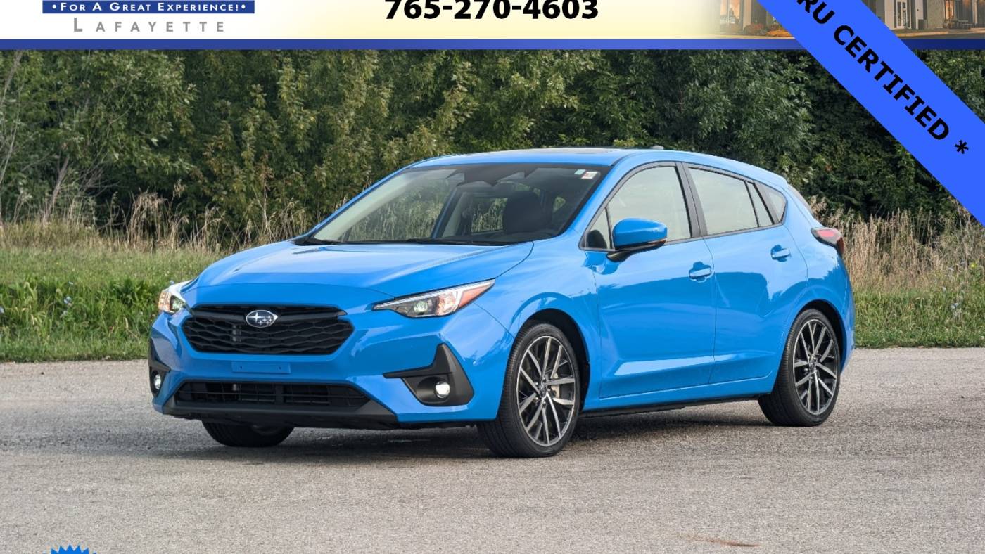 2024 subaru impreza sport