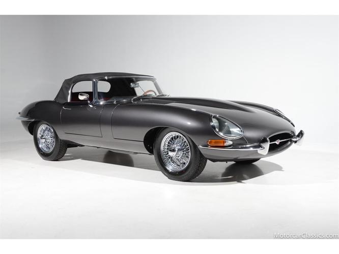 1964 jaguar e-type in farmingdale, new york