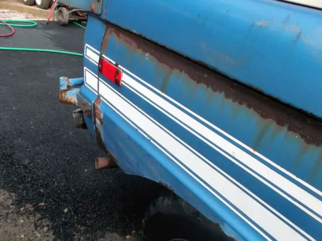 1976 ford bronco/explorer 302 4wd