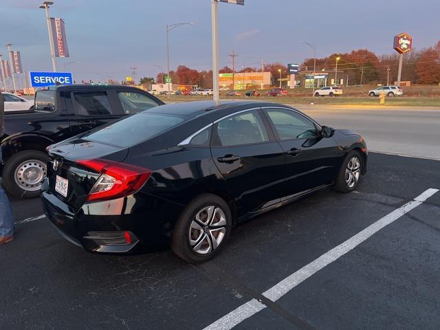 2017 honda civic lx