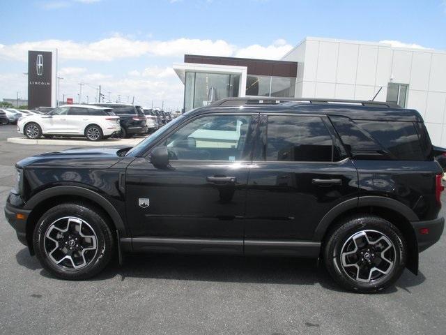 2021 ford bronco sport big bend