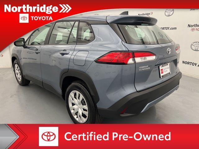 2024 toyota corolla cross l