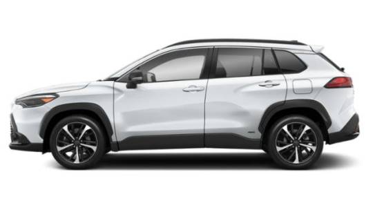 2024 toyota corolla cross hybrid xse