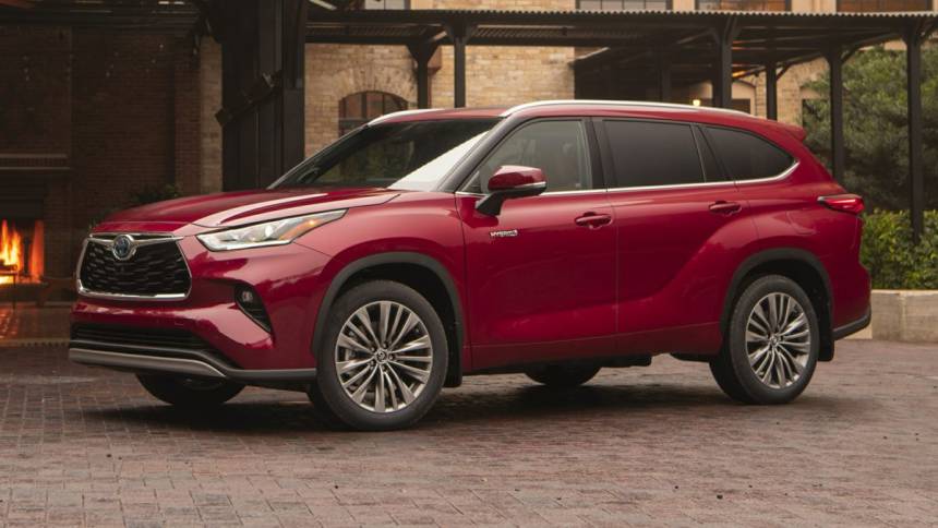 2022 toyota highlander hybrid xle