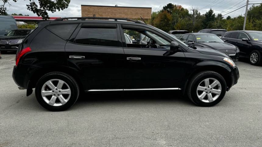 2007 nissan murano sl