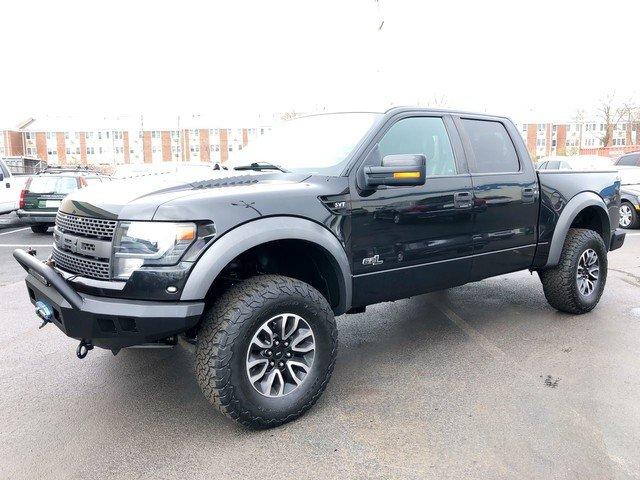 used 2013 ford f150 4x4 crew cab svt raptor newport, ri 02840 for sale in middletown, rhode island