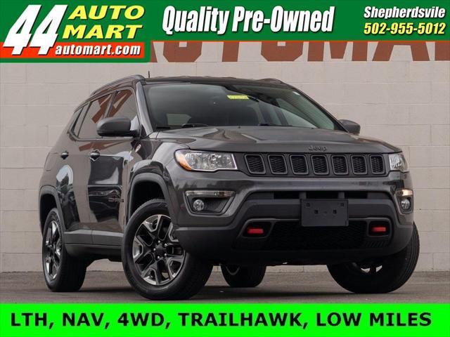 2018 jeep compass trailhawk