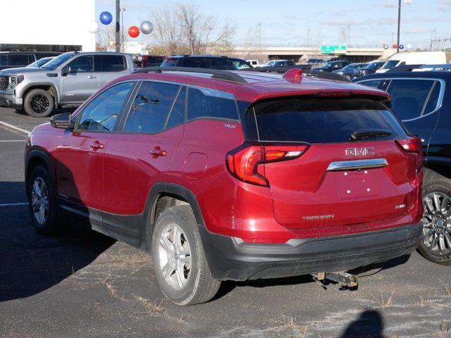 2021 gmc terrain sle