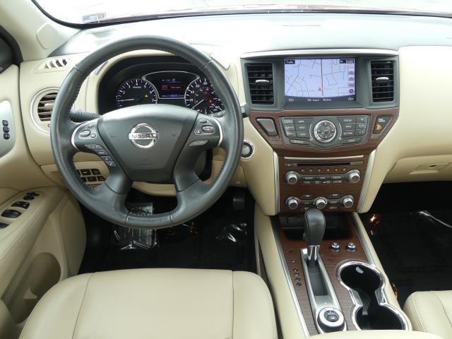 used 2017 nissan pathfinder platinum woodbridge, va 22191 for sale in woodbridge, virginia