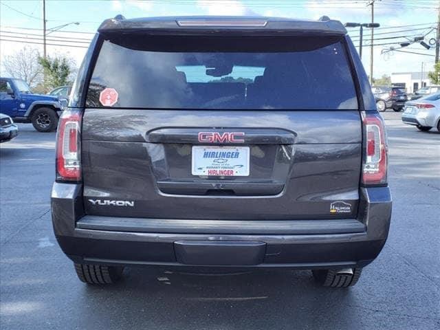2018 gmc yukon slt