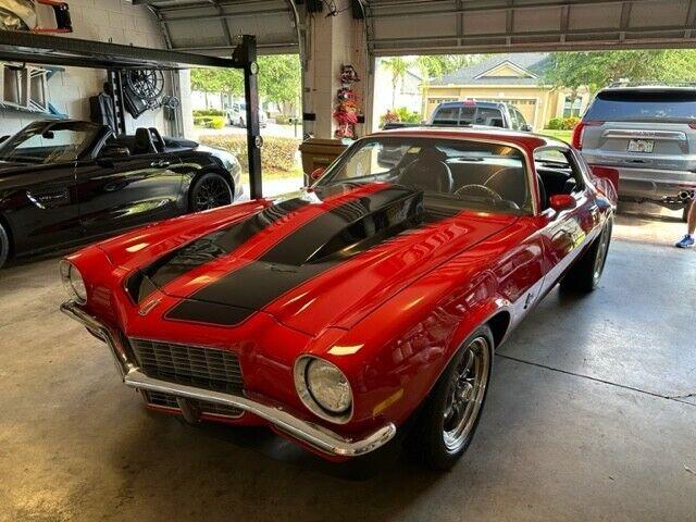 1971 chevrolet camaro 572 big block th400 trransclutch transmission