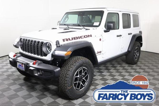 new 2024 jeep wrangler wrangler 4-door rubicon