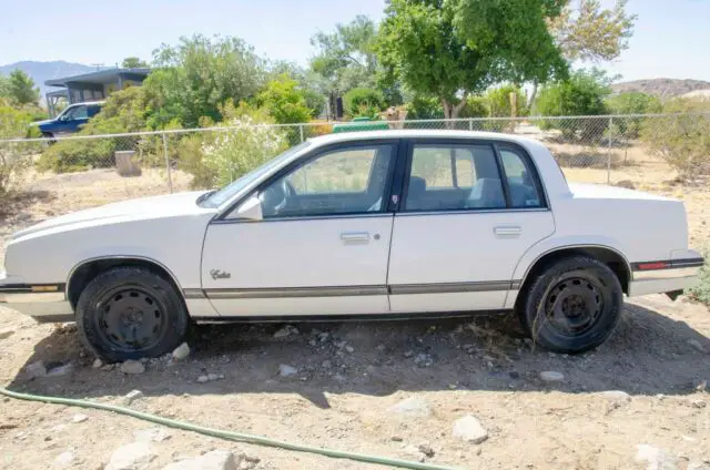 1987 oldsmobile cutlass calais