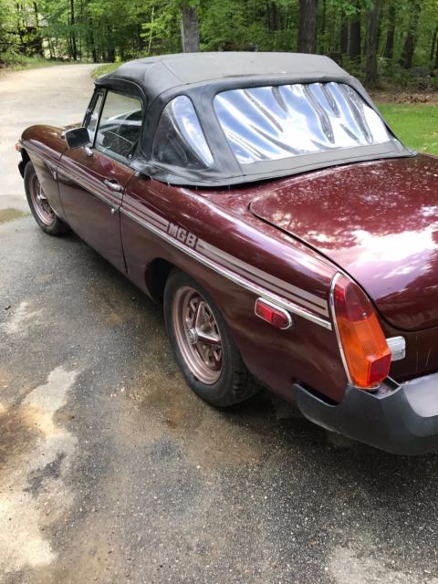 1975 mgb convertible 50th anniversary
