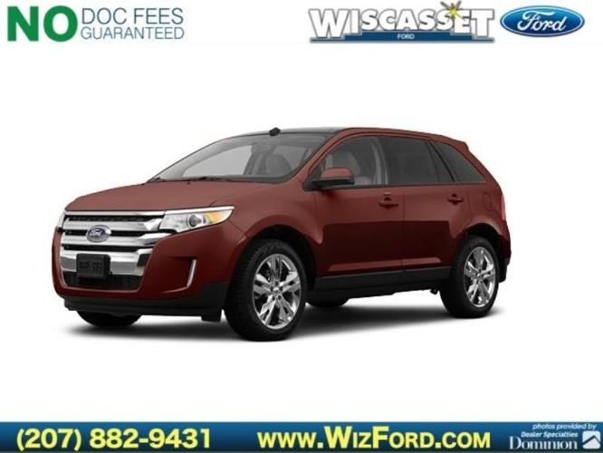 2012 ford edge sel awd sel 4dr crossover for sale in westport, maine