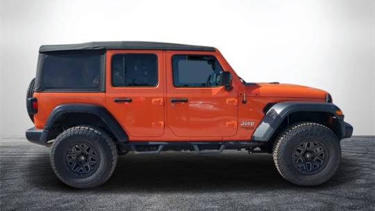2018 Jeep Wrangler