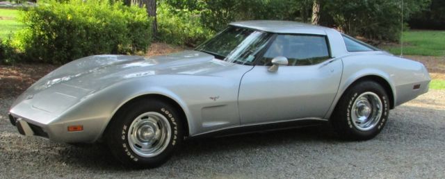 1978 silver anniversary edition corvette