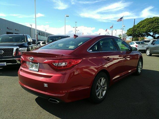 2016 hyundai sonata se se 4dr sedan for sale in honolulu, hawaii