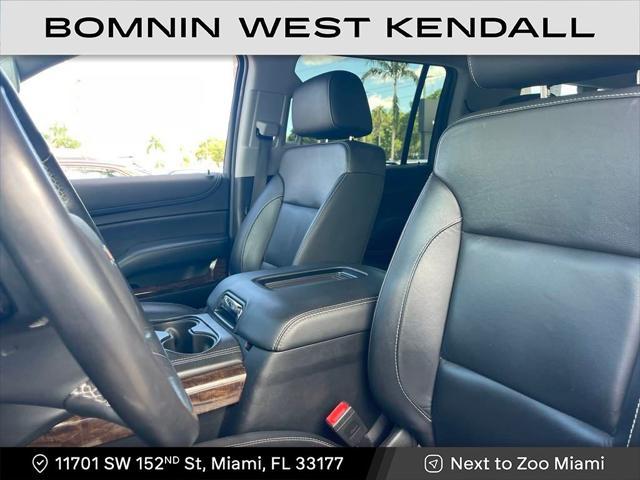 2019 chevrolet suburban lt