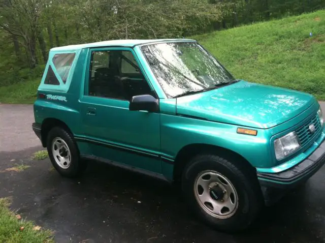 1994 geo tracker super low miles
