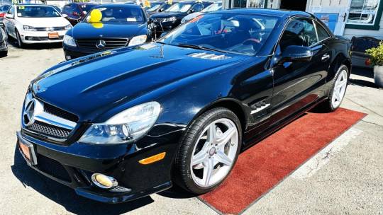 2011 Mercedes-Benz SL