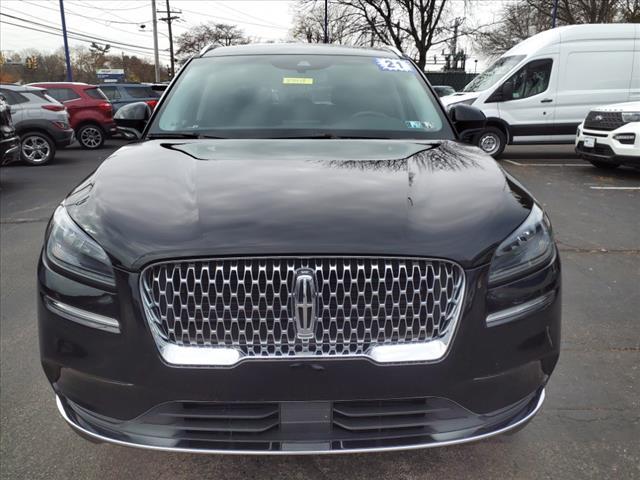 2021 lincoln corsair standard