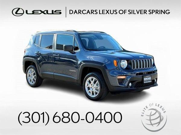 2023 jeep renegade in manhattan, new york